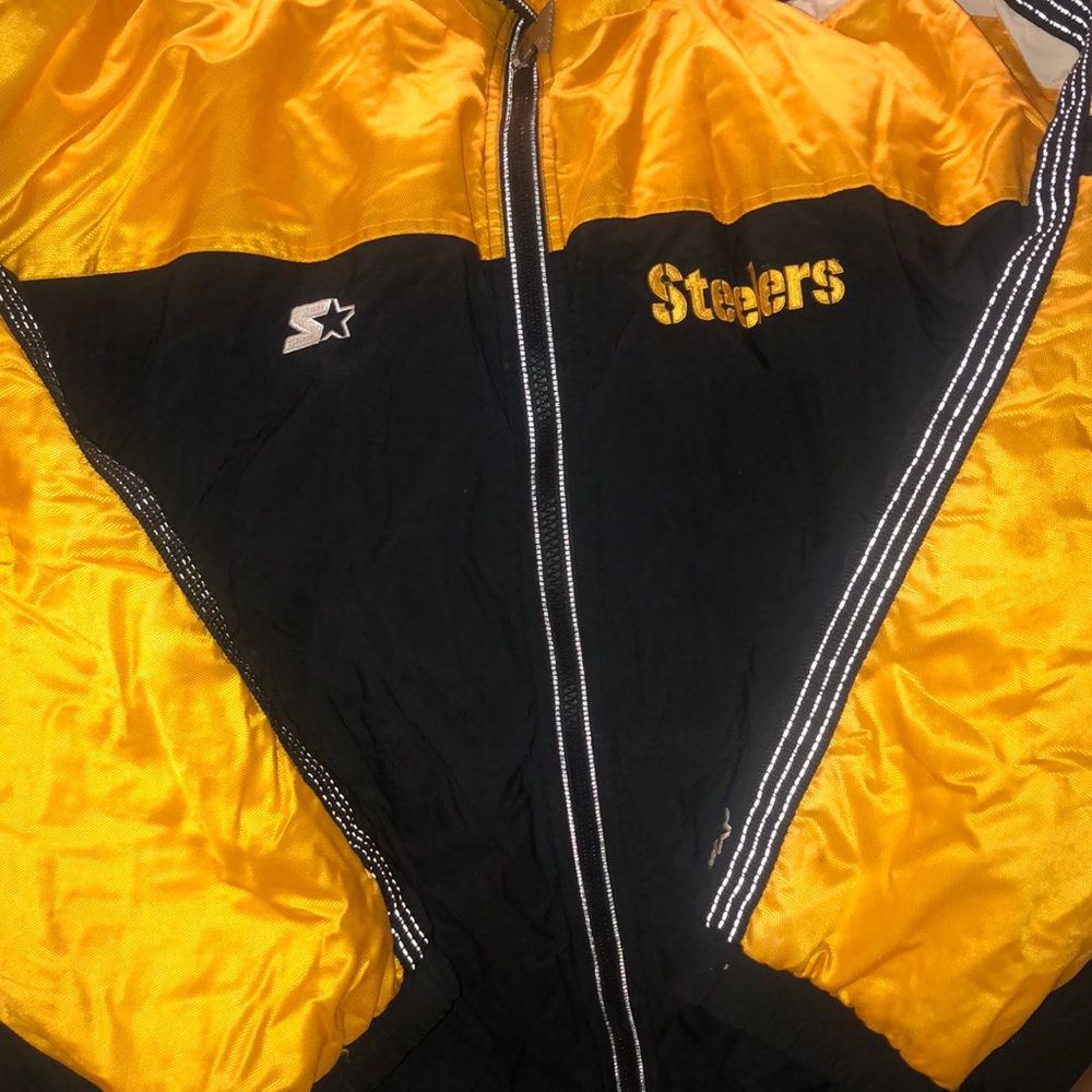 Steelers Vintage Jacket
